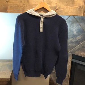 Men’s hooded sweatshirt